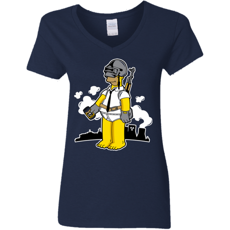 T-Shirts Navy / S PUB'N Women's V-Neck T-Shirt