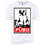 T-Shirts White / YXS PUBG Boys Premium T-Shirt