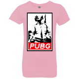 T-Shirts Light Pink / YXS PUBG Girls Premium T-Shirt