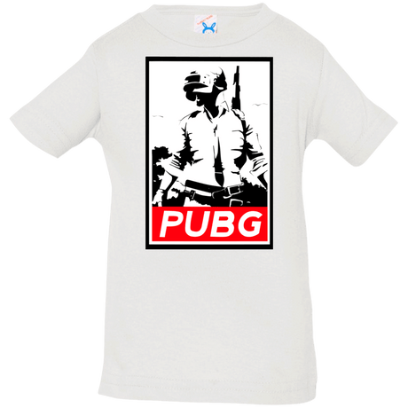 T-Shirts White / 6 Months PUBG Infant PremiumT-Shirt