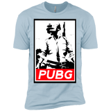 T-Shirts Light Blue / X-Small PUBG Men's Premium T-Shirt