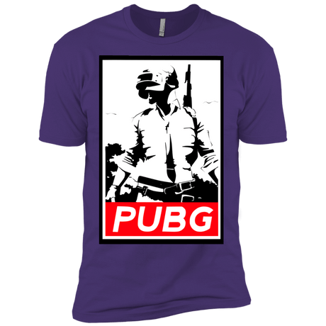 T-Shirts Purple / X-Small PUBG Men's Premium T-Shirt