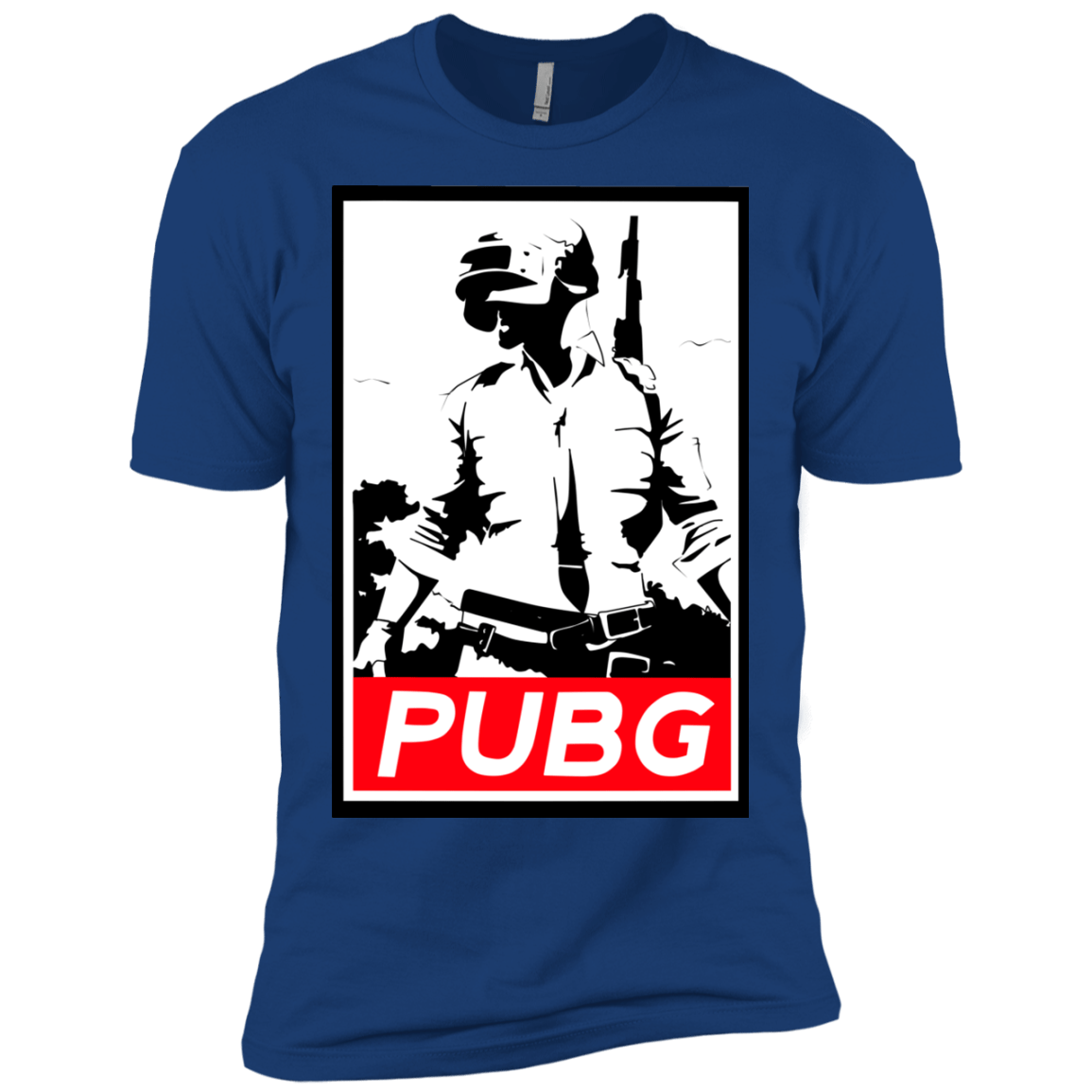 T-Shirts Royal / X-Small PUBG Men's Premium T-Shirt