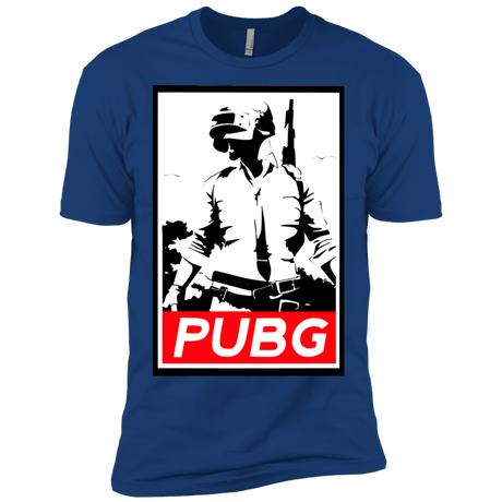 T-Shirts Royal / X-Small PUBG Men's Premium T-Shirt