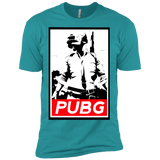 T-Shirts Tahiti Blue / X-Small PUBG Men's Premium T-Shirt