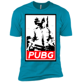 T-Shirts Turquoise / X-Small PUBG Men's Premium T-Shirt