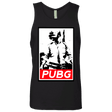 T-Shirts Black / Small PUBG Men's Premium Tank Top
