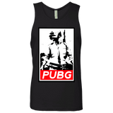 T-Shirts Black / Small PUBG Men's Premium Tank Top