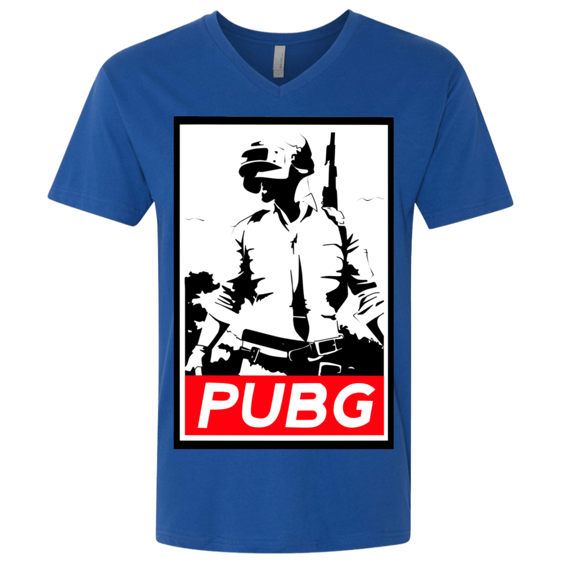 PUBG Men's Premium V-Neck