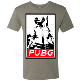 T-Shirts Venetian Grey / Small PUBG Men's Triblend T-Shirt