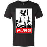T-Shirts Vintage Black / Small PUBG Men's Triblend T-Shirt