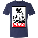 T-Shirts Vintage Navy / Small PUBG Men's Triblend T-Shirt