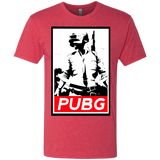 T-Shirts Vintage Red / Small PUBG Men's Triblend T-Shirt