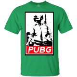 T-Shirts Irish Green / Small PUBG T-Shirt