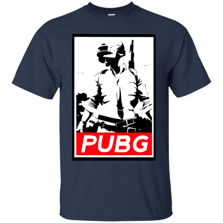 T-Shirts Navy / Small PUBG T-Shirt