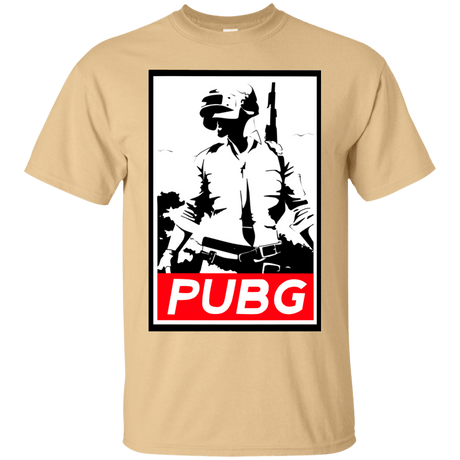 T-Shirts Vegas Gold / Small PUBG T-Shirt