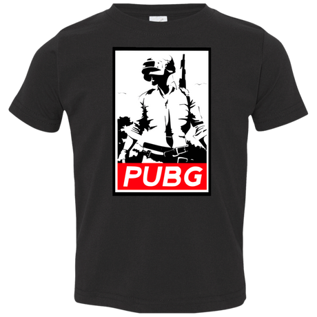 T-Shirts Black / 2T PUBG Toddler Premium T-Shirt