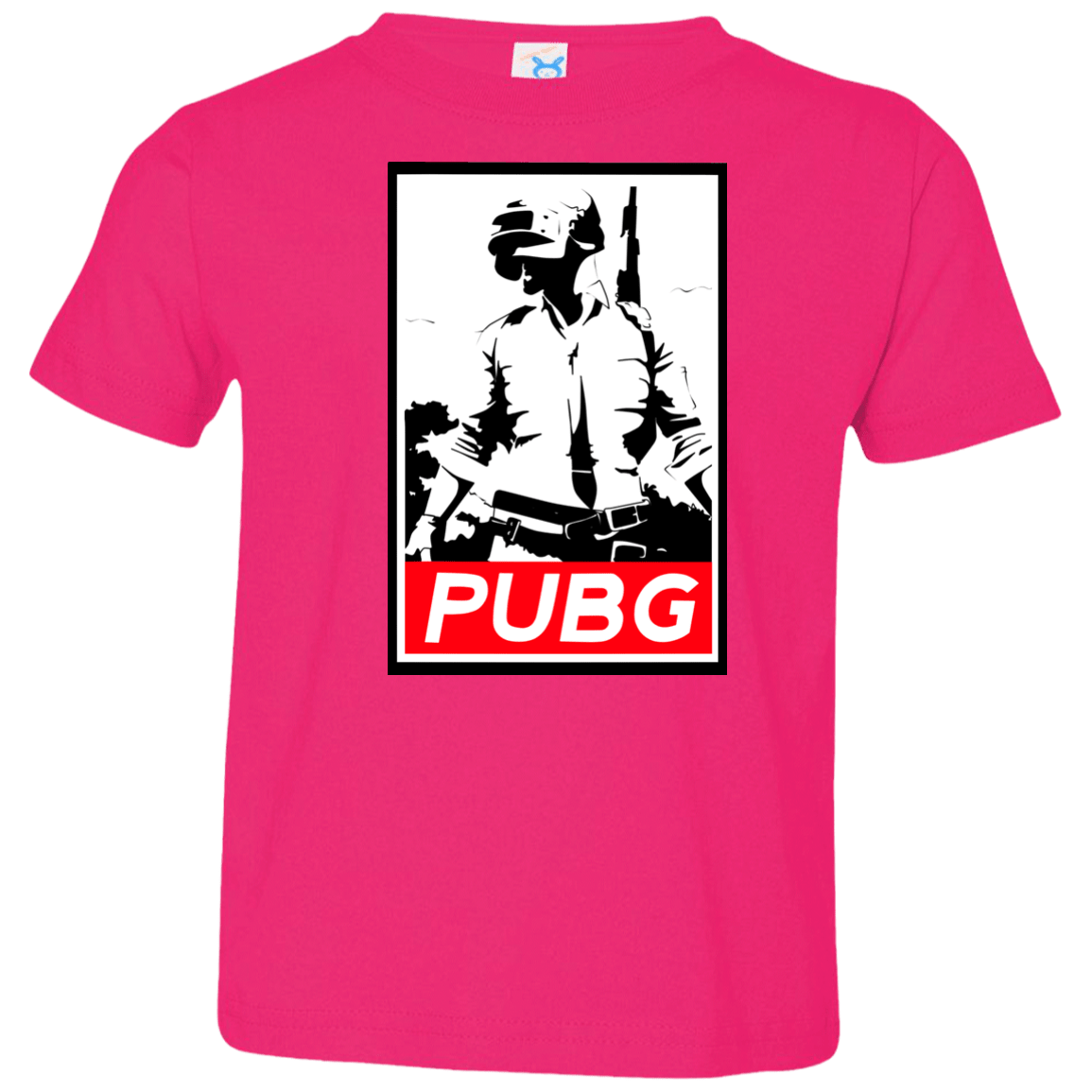 T-Shirts Hot Pink / 2T PUBG Toddler Premium T-Shirt