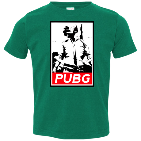 T-Shirts Kelly / 2T PUBG Toddler Premium T-Shirt