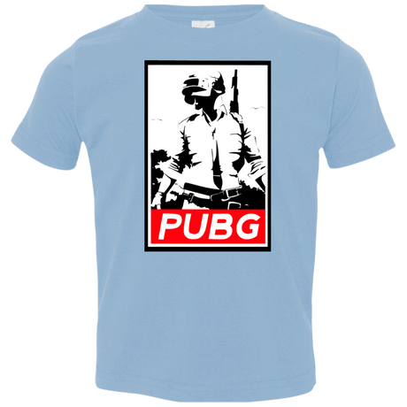 T-Shirts Light Blue / 2T PUBG Toddler Premium T-Shirt