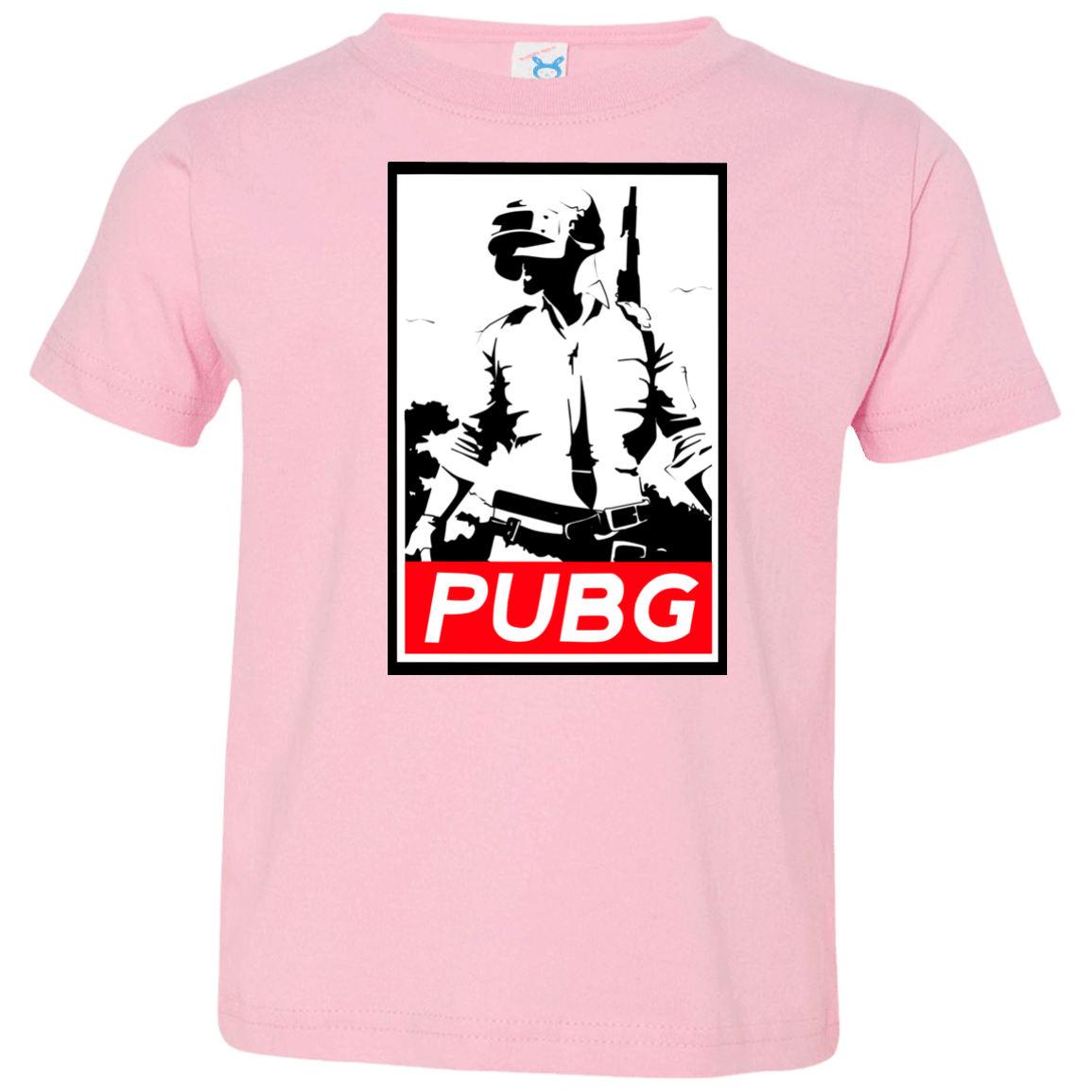 T-Shirts Pink / 2T PUBG Toddler Premium T-Shirt