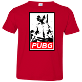 T-Shirts Red / 2T PUBG Toddler Premium T-Shirt