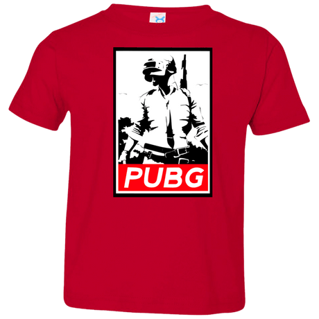 T-Shirts Red / 2T PUBG Toddler Premium T-Shirt