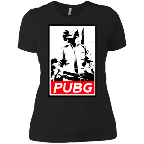 T-Shirts Black / X-Small PUBG Women's Premium T-Shirt