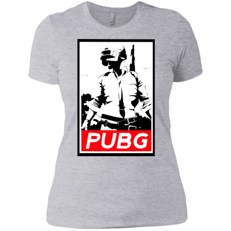 T-Shirts Heather Grey / X-Small PUBG Women's Premium T-Shirt