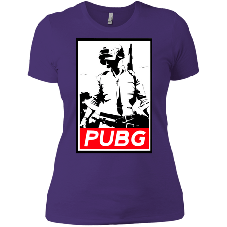 T-Shirts Purple / X-Small PUBG Women's Premium T-Shirt