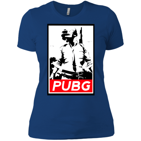 T-Shirts Royal / X-Small PUBG Women's Premium T-Shirt