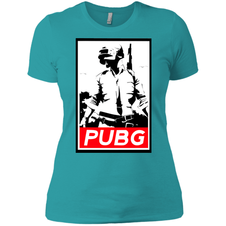 T-Shirts Tahiti Blue / X-Small PUBG Women's Premium T-Shirt