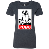 T-Shirts Vintage Navy / Small PUBG Women's Triblend T-Shirt