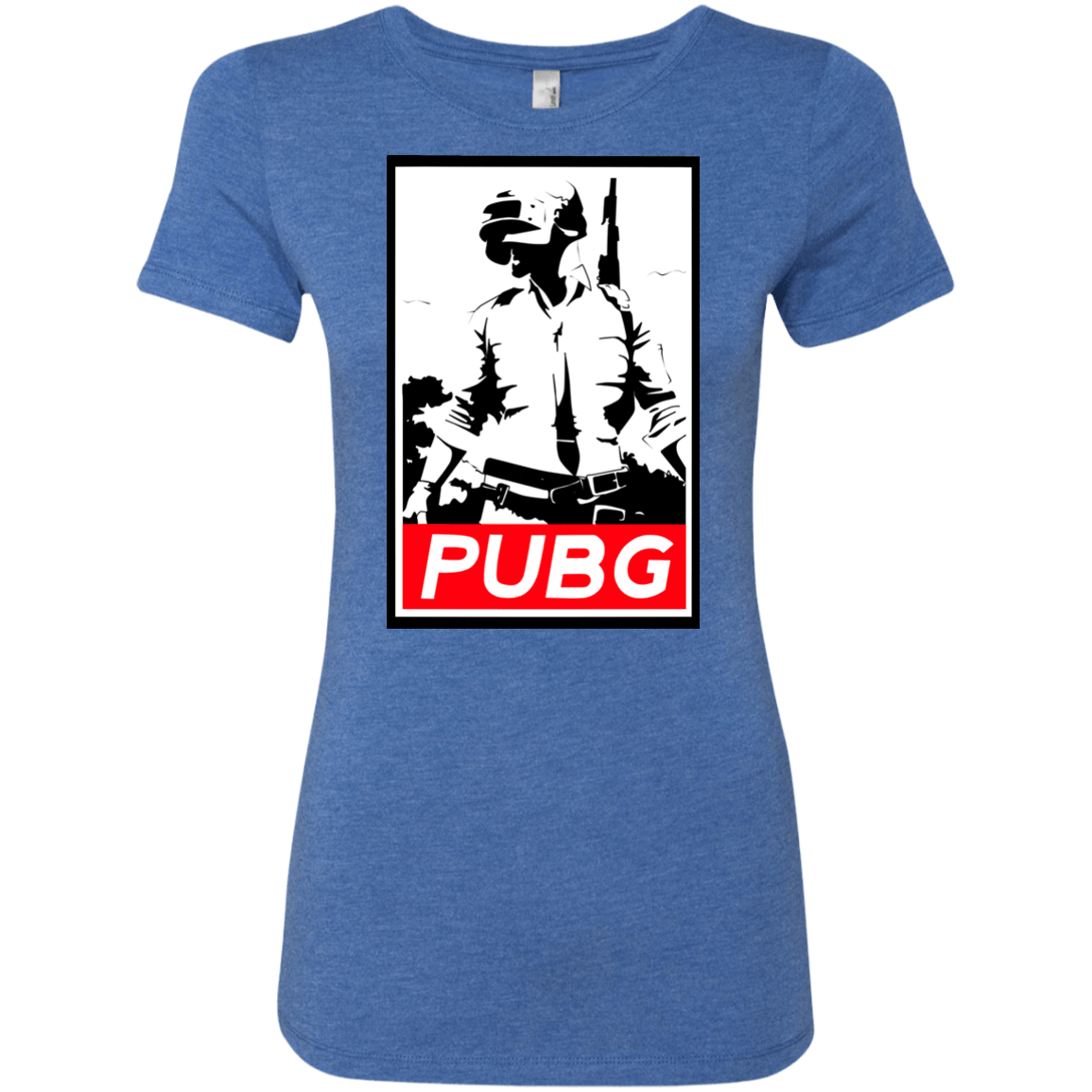 T-Shirts Vintage Royal / Small PUBG Women's Triblend T-Shirt