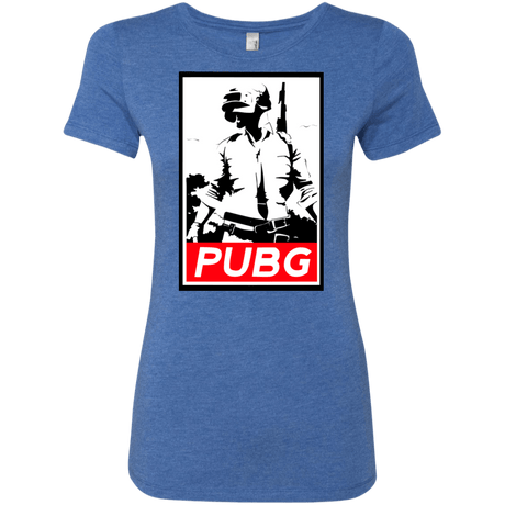 T-Shirts Vintage Royal / Small PUBG Women's Triblend T-Shirt