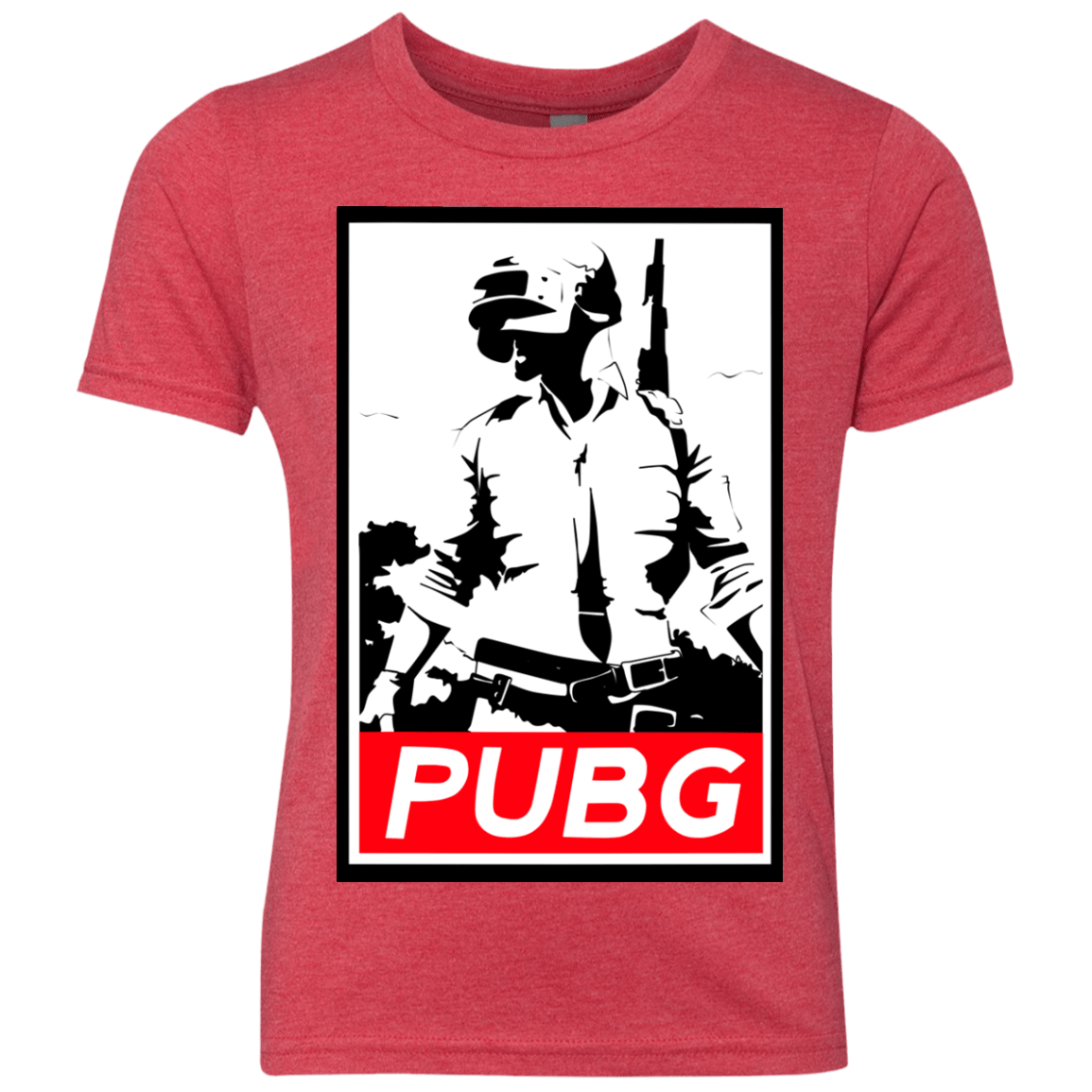 PUBG Youth Triblend T-Shirt