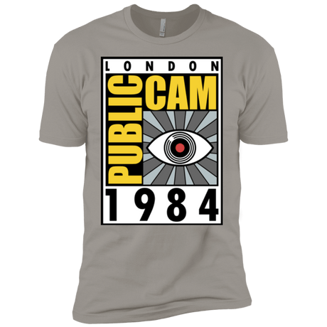 T-Shirts Light Grey / YXS Public Cam Boys Premium T-Shirt