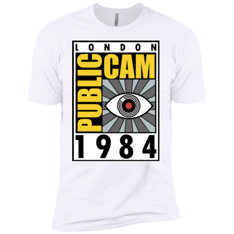 T-Shirts White / YXS Public Cam Boys Premium T-Shirt