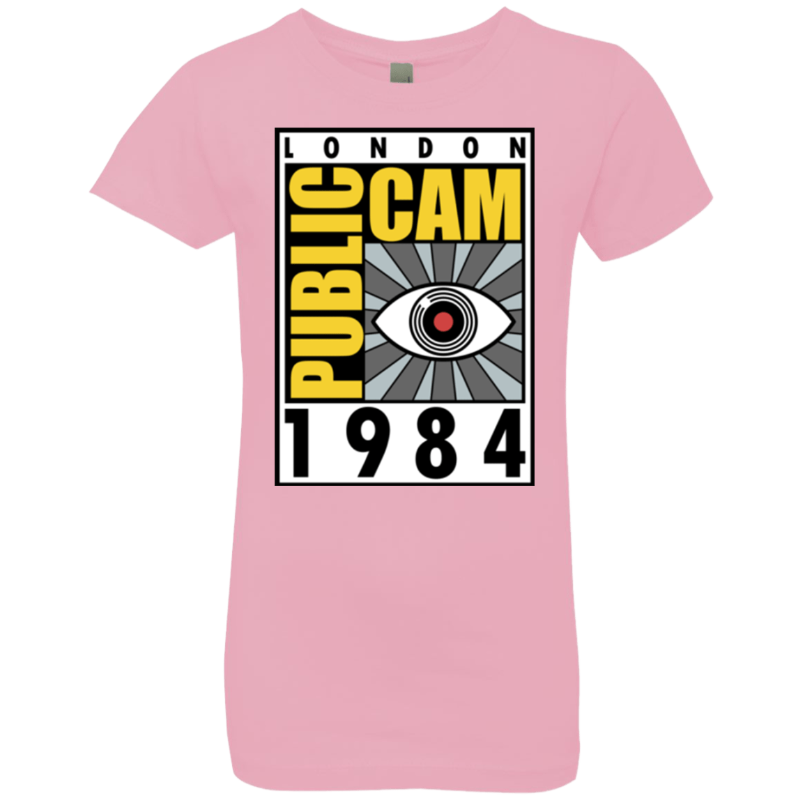 T-Shirts Light Pink / YXS Public Cam Girls Premium T-Shirt