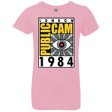 T-Shirts Light Pink / YXS Public Cam Girls Premium T-Shirt
