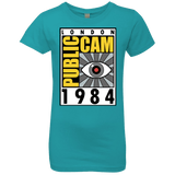 T-Shirts Tahiti Blue / YXS Public Cam Girls Premium T-Shirt