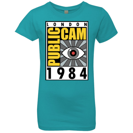 T-Shirts Tahiti Blue / YXS Public Cam Girls Premium T-Shirt