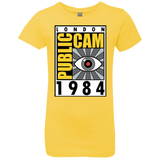 T-Shirts Vibrant Yellow / YXS Public Cam Girls Premium T-Shirt