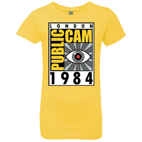T-Shirts Vibrant Yellow / YXS Public Cam Girls Premium T-Shirt