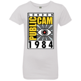 T-Shirts White / YXS Public Cam Girls Premium T-Shirt