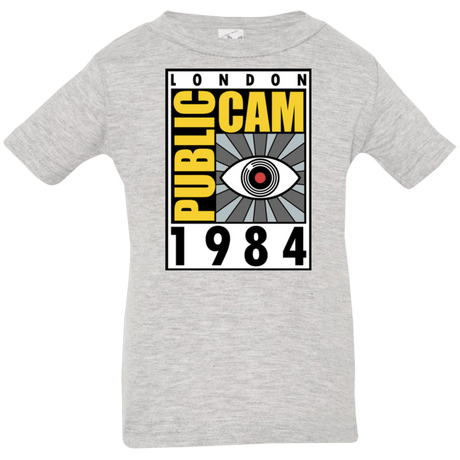 T-Shirts Heather / 6 Months Public Cam Infant Premium T-Shirt