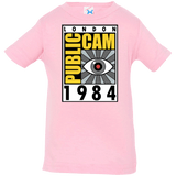 T-Shirts Pink / 6 Months Public Cam Infant Premium T-Shirt