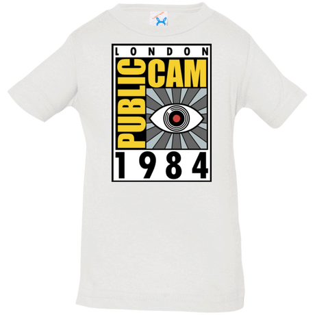 T-Shirts White / 6 Months Public Cam Infant Premium T-Shirt