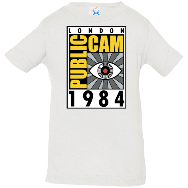 T-Shirts White / 6 Months Public Cam Infant Premium T-Shirt