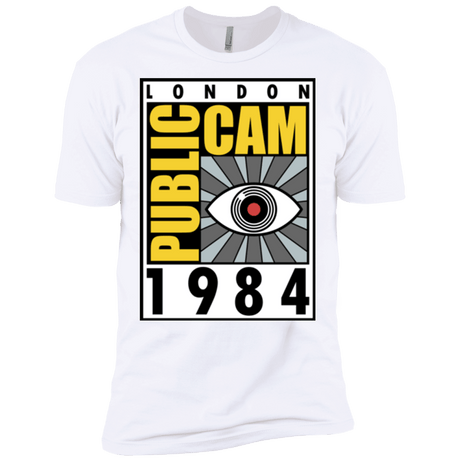 T-Shirts White / X-Small Public Cam Men's Premium T-Shirt